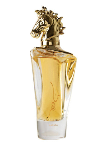Perfume árabe Maahir BLACK - Lattafa