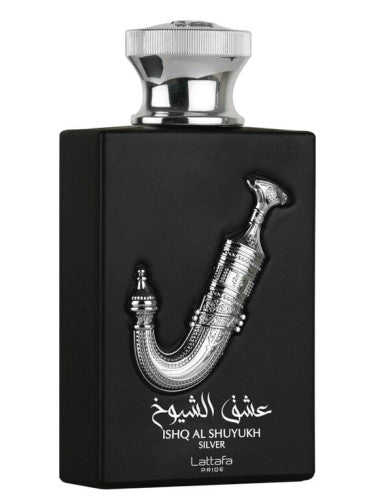 Perfume arabe Ishq Al Shuyukh Silver- Lattafa
