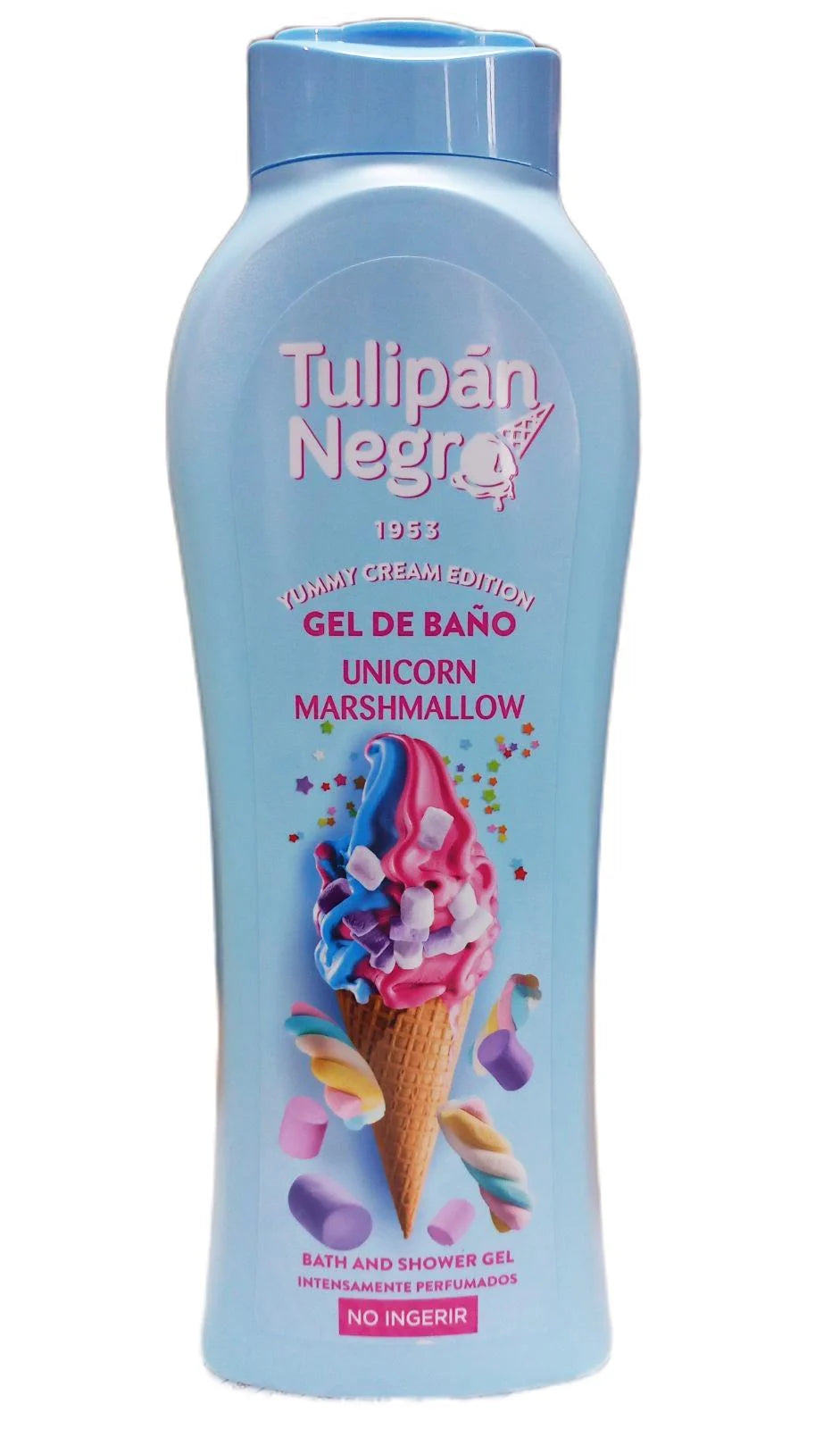 Unicorn Marshmallow Gel de Baño y Ducha 650 ml - Tulipan