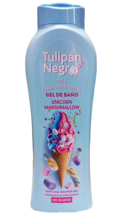 Unicorn Marshmallow Gel de Baño y Ducha 650 ml - Tulipan