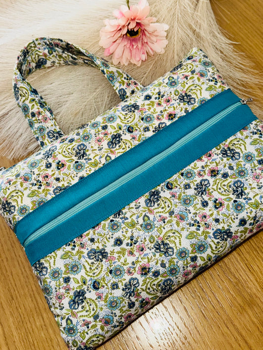 Funda libro/tablet con asa