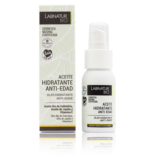 Aceite Hidratante Antiedad 50ml Labnatur Bio