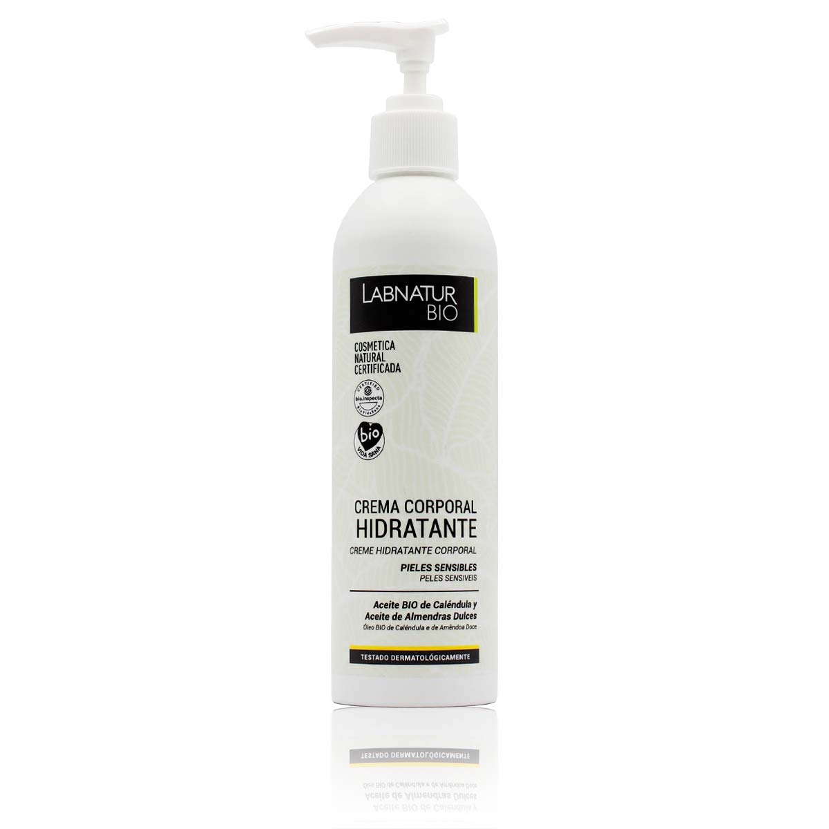 Crema Corporal Hidratante Pieles Sensibles 250ml Labnatur Bio