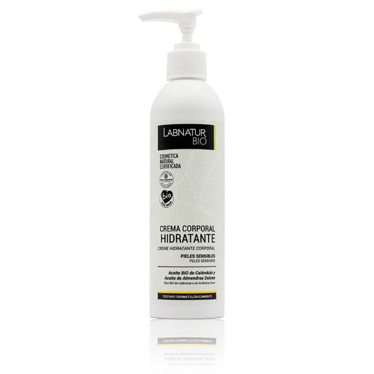 Crema Corporal Hidratante Pieles Sensibles 250ml Labnatur Bio
