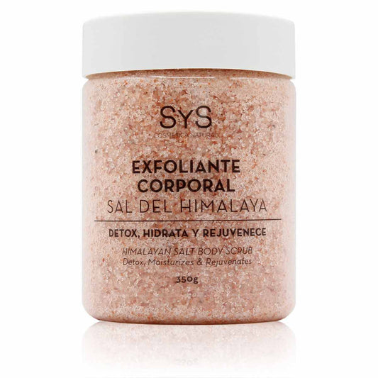 Exfoliante Corporal Sal del Himalaya 350g SYS