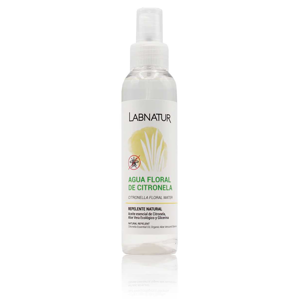 Agua Floral Citronela 125ml Labnatur