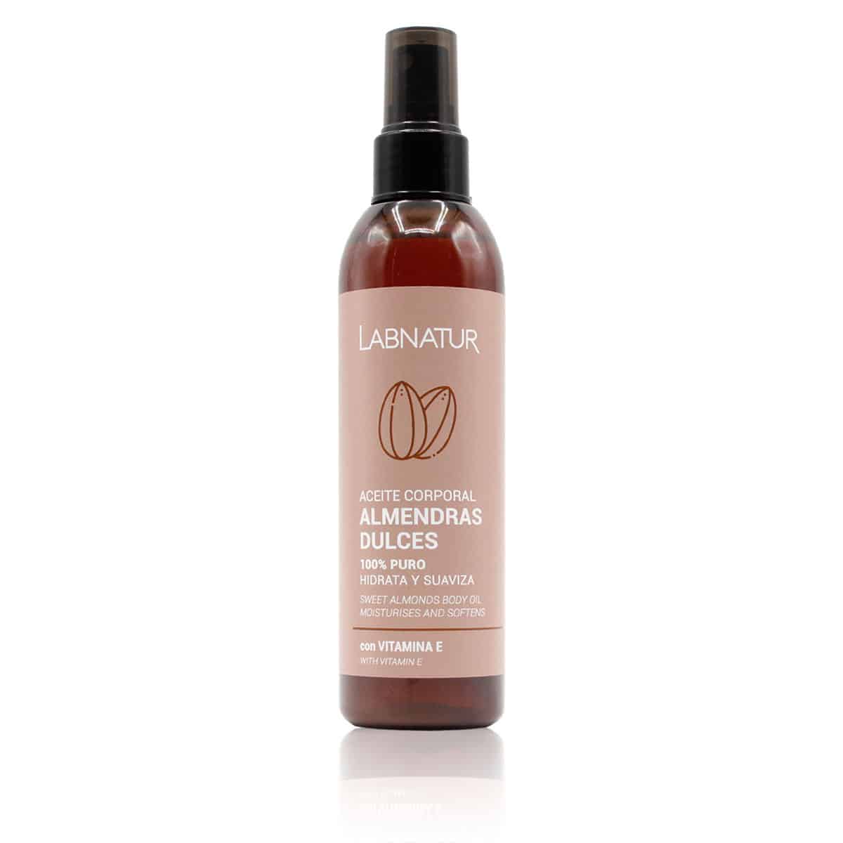 Aceite Corporal Almendras Dulces 200ml Labnatur
