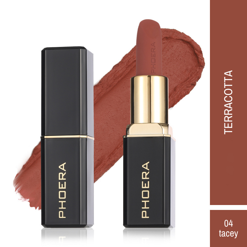 Baton Matte 24h Non-transfer - Phoera Makeup Europe