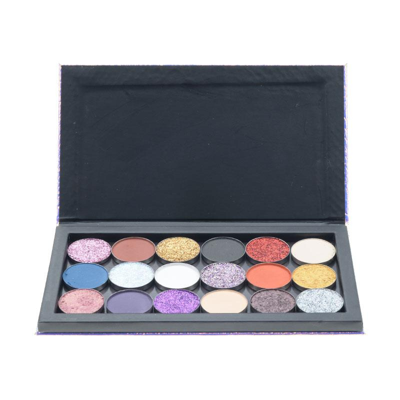 Paleta magnética para 18 sombras - Phoera Makeup Europe