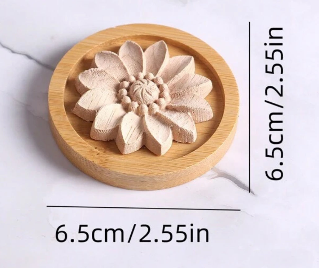 Difusor de aceite esencial de madera