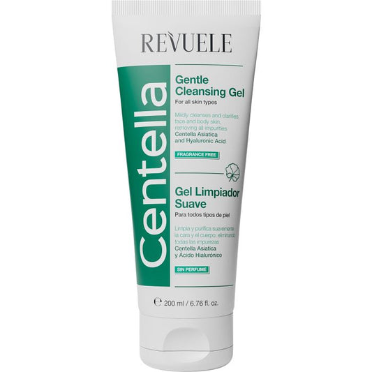 Centella Gentle Gel Limpiador - Revuele