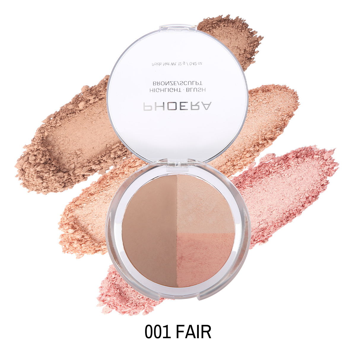 Bronzer 3 en 1