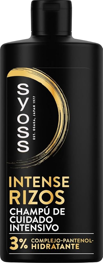 SYOSS Champú Rizos Pro