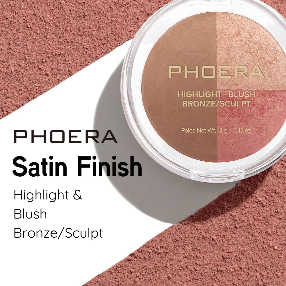 Bronzer 3 en 1