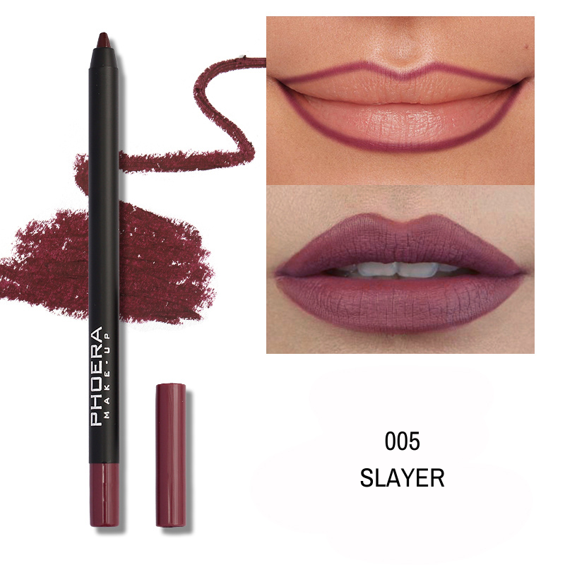 Lápis de Lábios - Phoera Makeup Europe