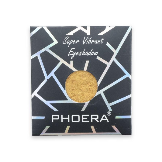 PAL - Sombra Compacta - Shimmer - Phoera Makeup Europe
