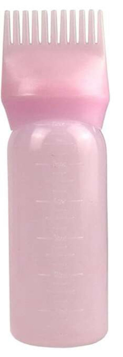 Botella con cepillo aplicador
