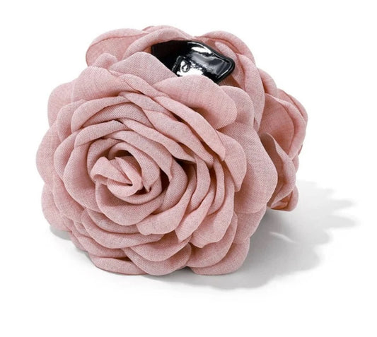 Pinza para el cabello con forma de rosa