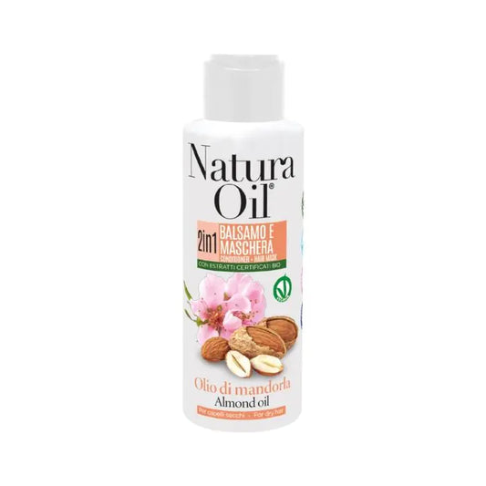 NATURA OIL
Champú con Aceite de Almendra