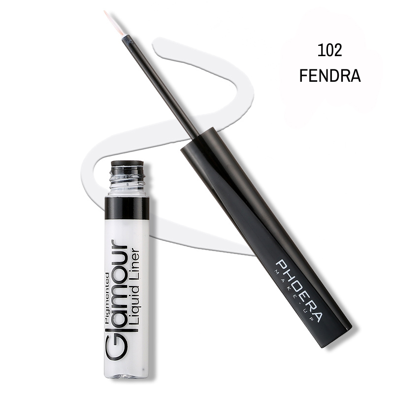 GLAMOUR - Eyeliner Líquido - Phoera Makeup Europe