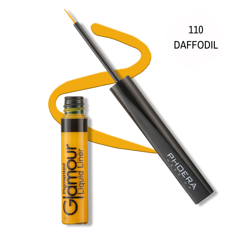 GLAMOUR - Eyeliner Líquido - Phoera Makeup Europe