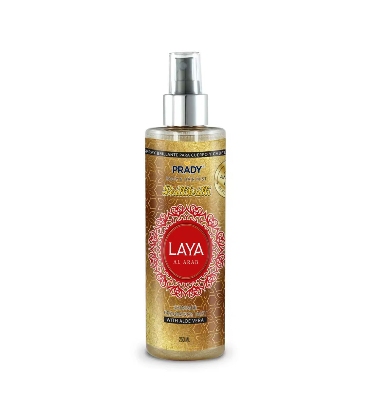 Prady - Bruma corporal refrescante Queen´s By Prady