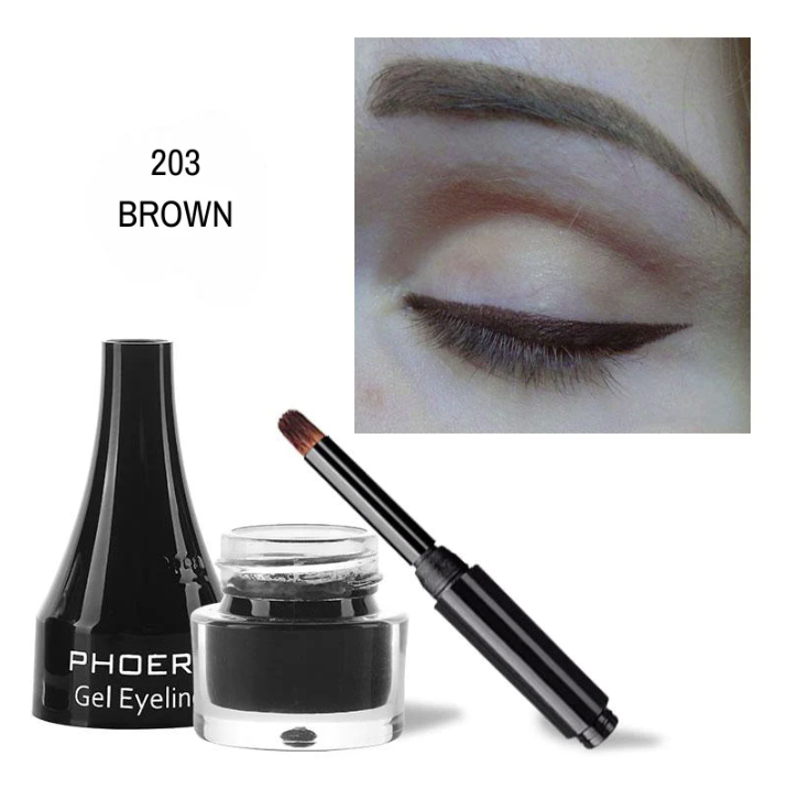Eyeliner en gel