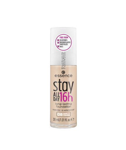 Base de Maquillaje Stay All day 16h long-lasting Essence