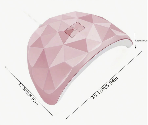 Lampara Led para manicura