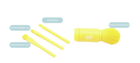 BROCHA DE VIAJE- Jovo