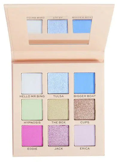 Friends X Revolution Paleta de Sombras