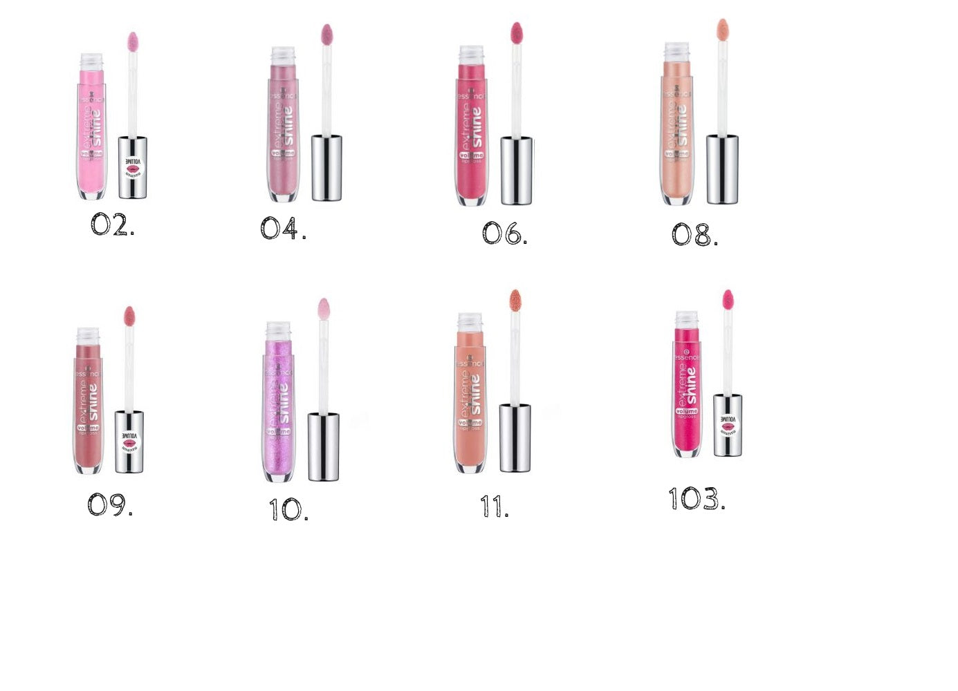 Brillo de labios voluminizador Extreme Shine