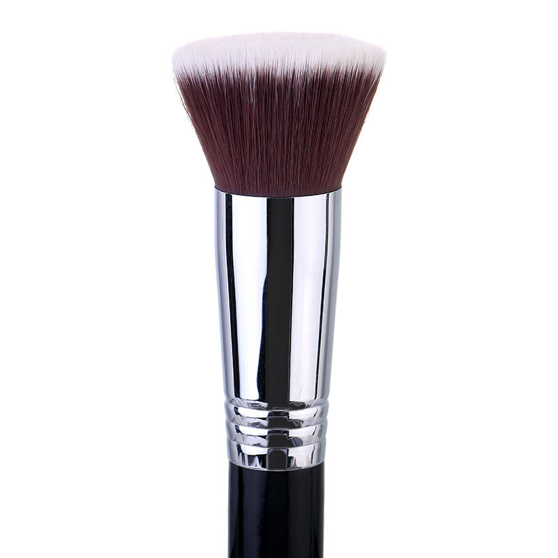 Pincel Achatado Kabuki F80 - Phoera Makeup Europe