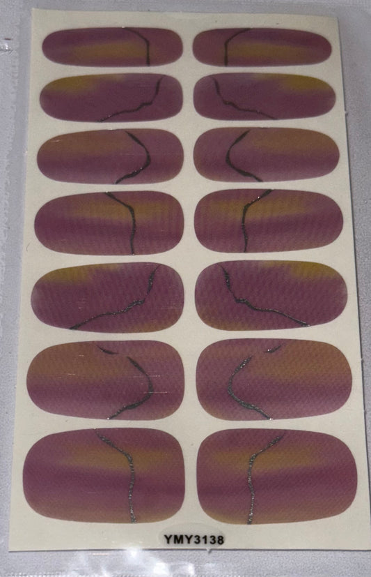 Pegatina para uñas