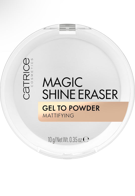 Magic Shine Eraser Gel acabado Polvo - Catrice