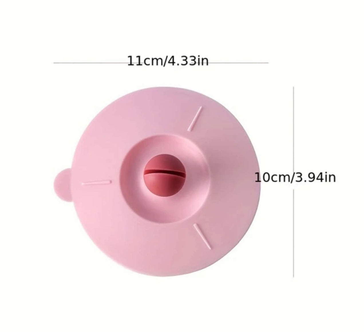 Tapa de silicona para taza/infusionar