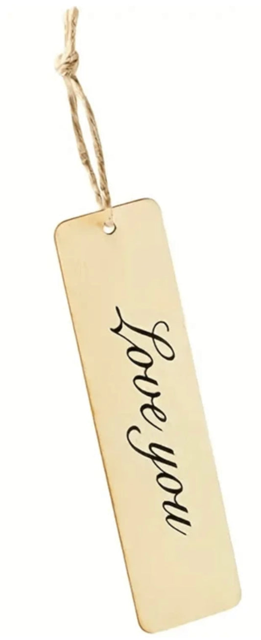 Marcapaginas personalizable