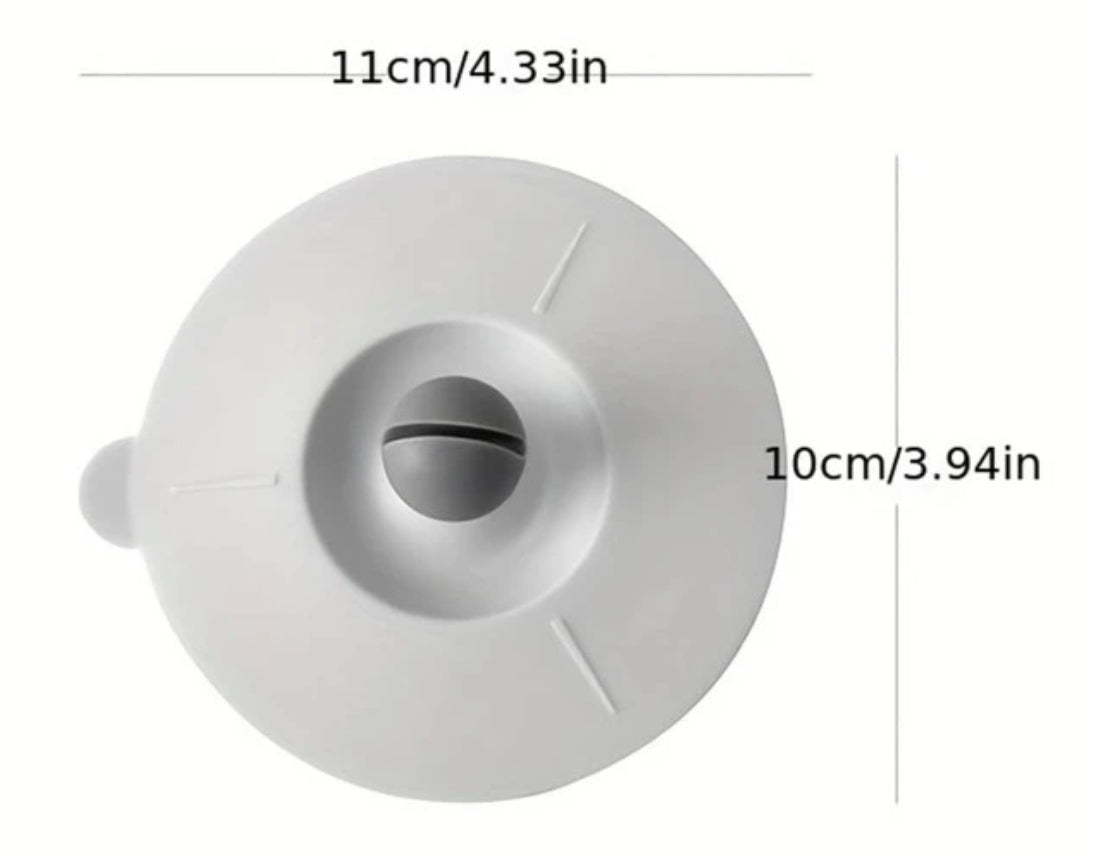 Tapa de silicona para taza/infusionar