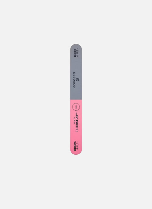 Lima de uñas - THE 4 IN ONE PROFI FILE - Essence