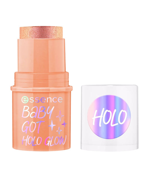 Essence
Iluminador en stick Baby Got Holo Glow - 10: Apricotly