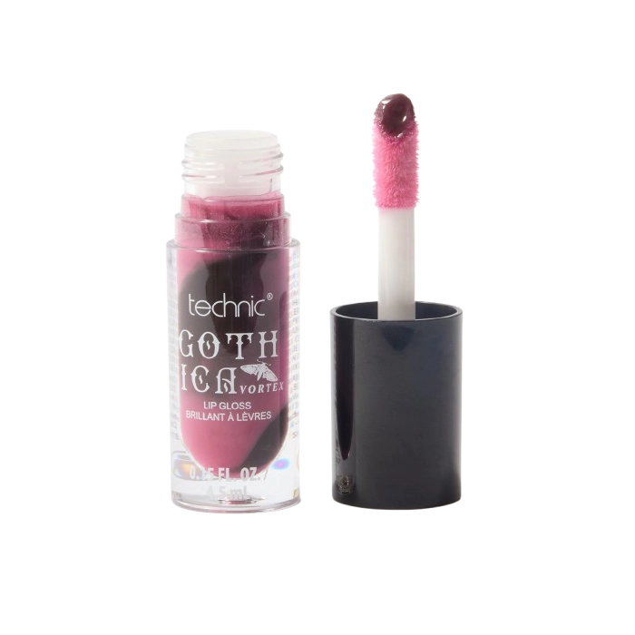 TECHNIC Gothica Lip Swirl Vortex Brillo de Labios Labiales líquidos
