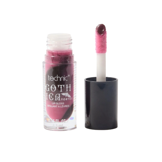 TECHNIC Gothica Lip Swirl Vortex Brillo de Labios Labiales líquidos