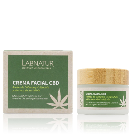 Crema Facial  Piel sensible 50ml Labnatur