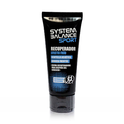 Crema Recuperadora 100ml System Balance Sport