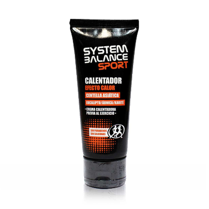 Crema Calentadora 100ml System Balance Sport