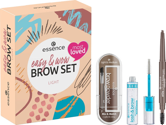 Set cejas - Essence