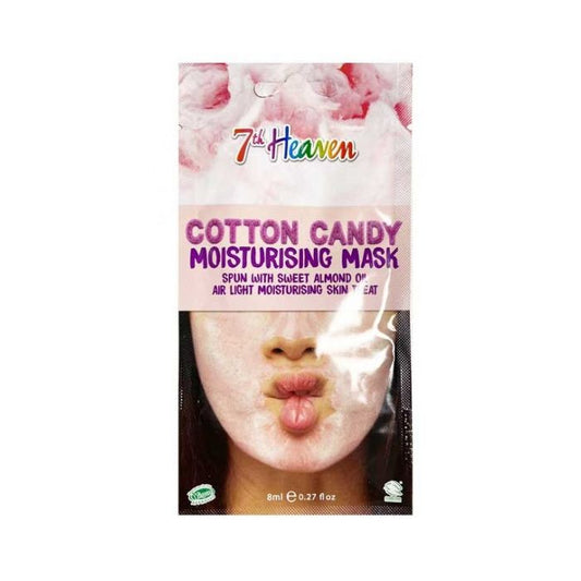 Mascarilla Hidratante Cotton Candy Cream - 7TH HEAVEN