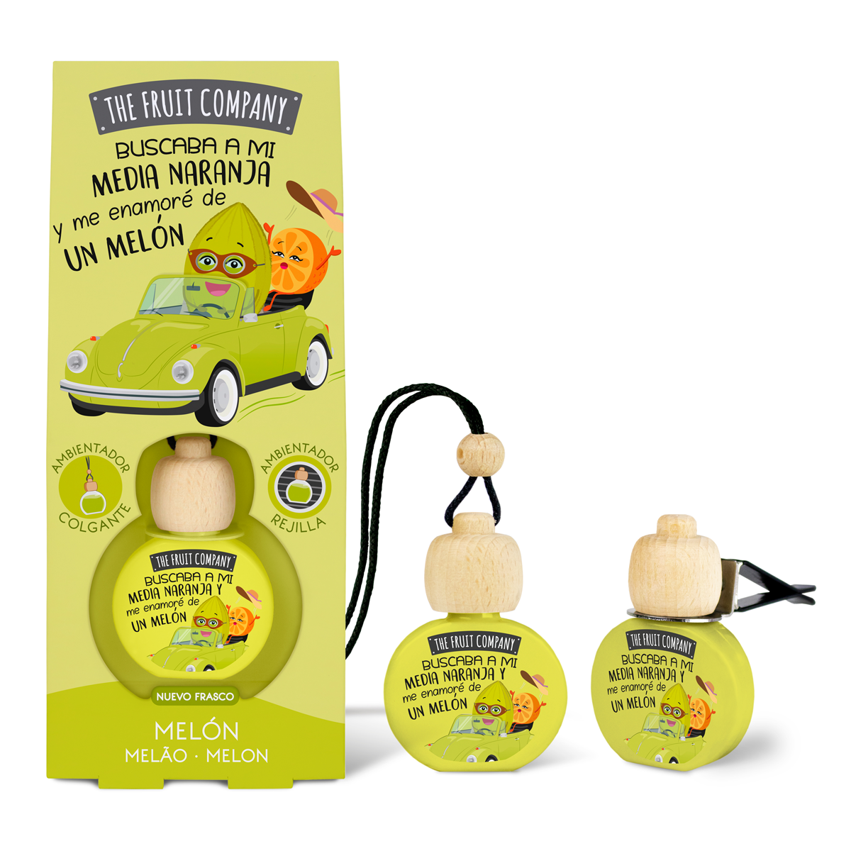 Ambientador coche - The Fruit Company