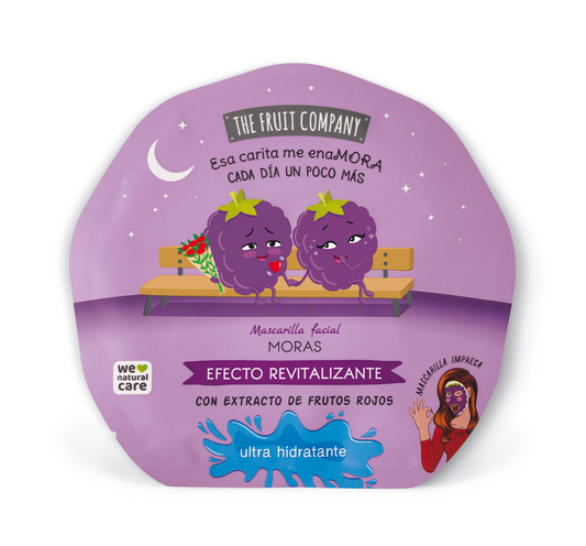 Mascarilla Facial Moras - The Fruit Company
