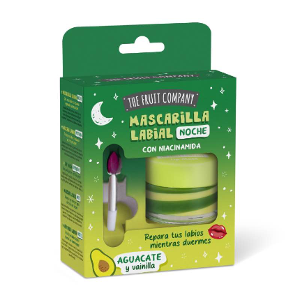 Mascarilla labial noche - The Fruit Company